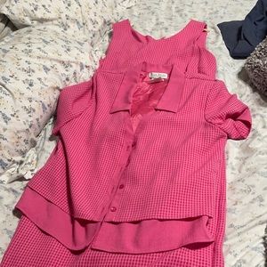Vintage Miss Dorby 2 Piece Dress